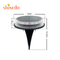 Waterproof Light Outdoor Led Solar Lawn Ground Light Underground Lights  For Garden Pathway Step Deck